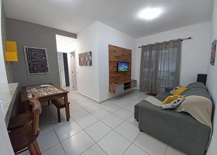 44 Philipsburg - Apartamento Para Locacao Praia Grande - Ubatuba - Sp